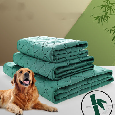 Bamboo Fiber Pet Training Pad - Eco-Friendly and Efficient