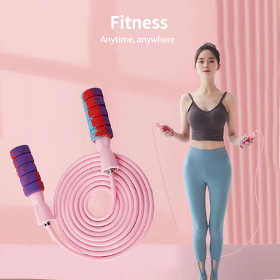 Cordless Skipping for Fitness - Tangle-Free Workout
