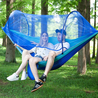 Fully Automatic Quick Opening Hammock - Immediate Relaxation